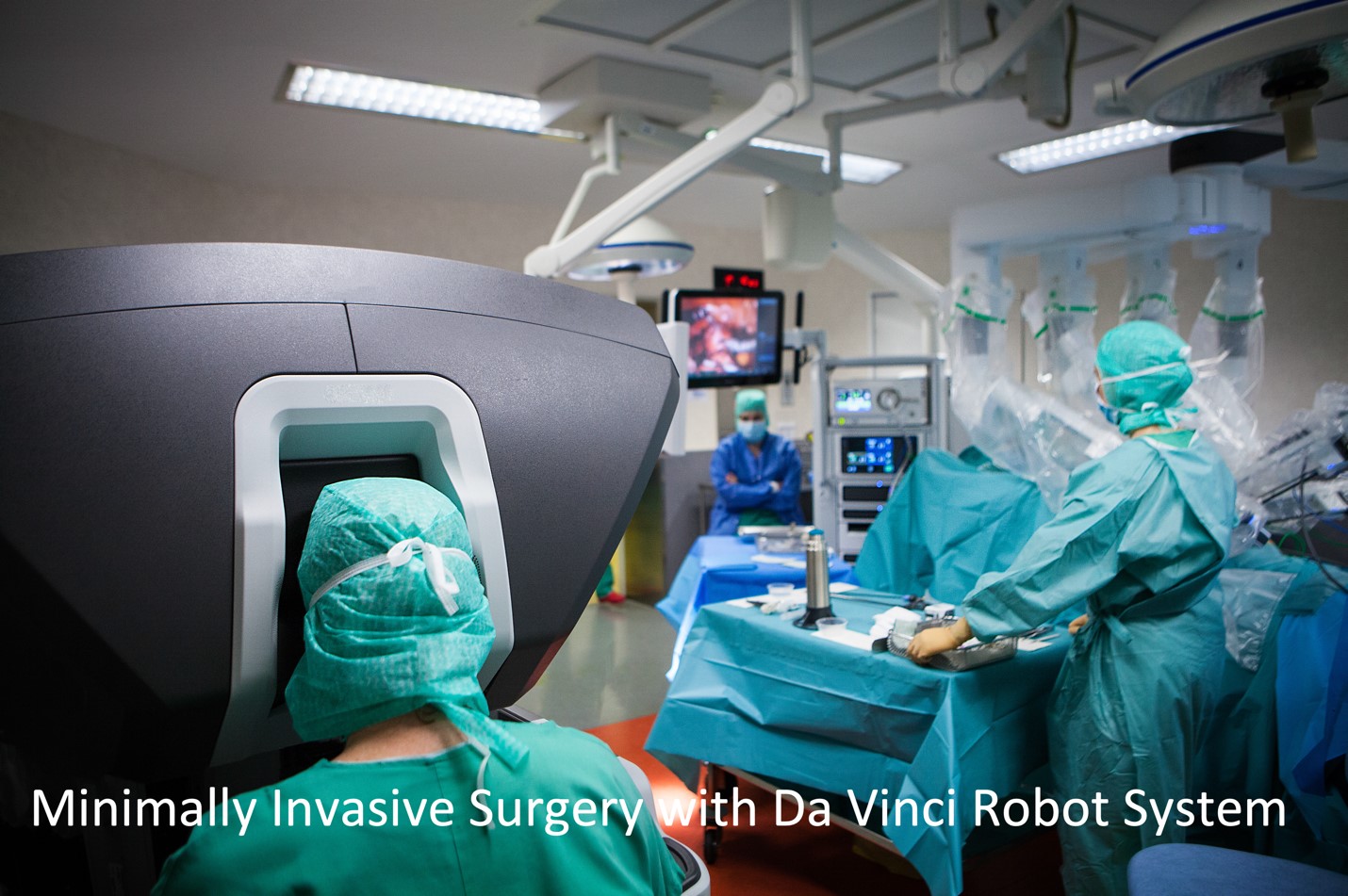 Robot assisted pancreatectomy