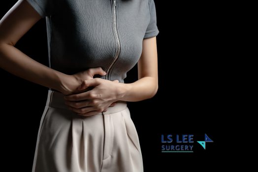 Abdominal pain due to biliary colic